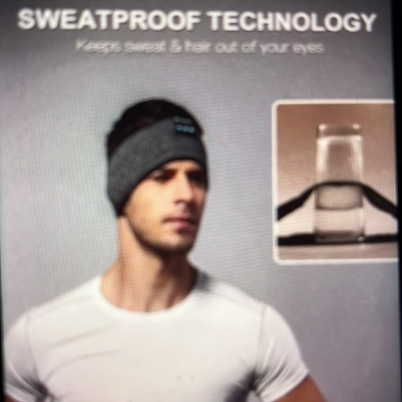 Sleep Headphones Bluetooth Sleeping Headband NEW NIB - Picture 4 of 11